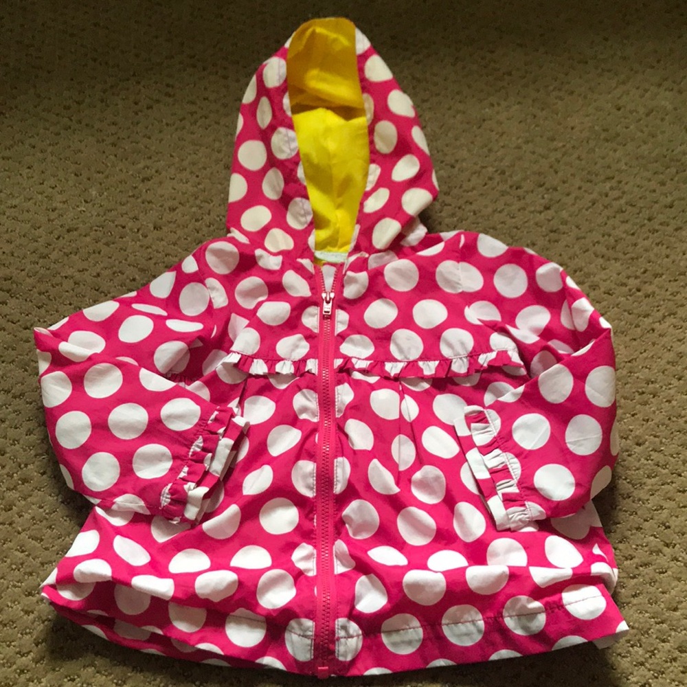 Toddler wind breaker